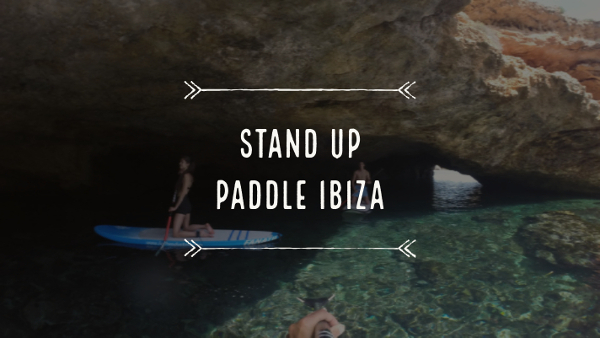 stand up paddle ibiza
