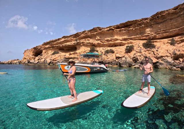 Las mejores calas de Ibiza.3h.