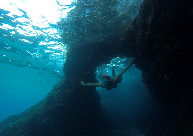 Secrets spots of Ibiza.Ses Margalides