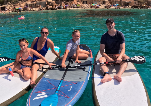 Family Paddle Surfing: An Adventure for All Ages